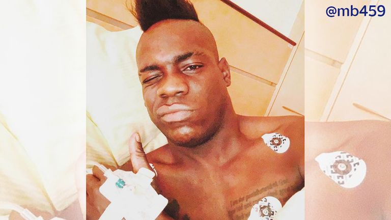 Mario Balotelli (@mb459) posted this picture on Instagram