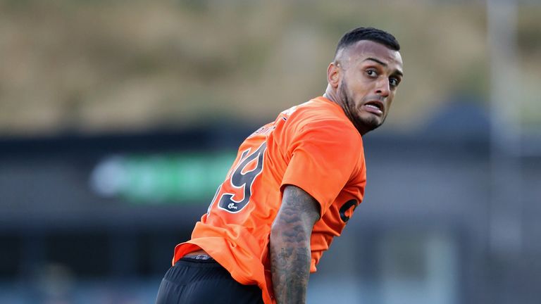 Mario Bilate of Dundee United