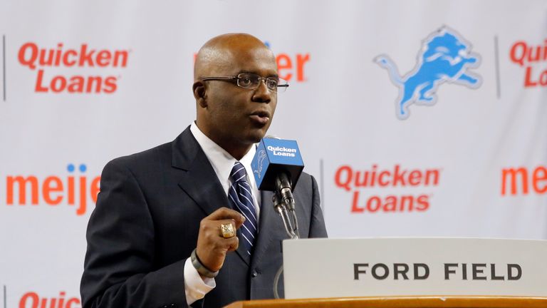 Martin Mayhew has been fired as general manager of the Detroit Lions