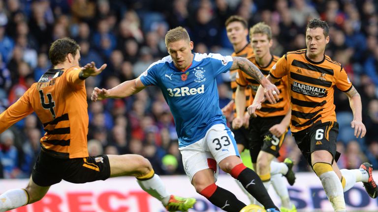 Martyn Waghorn thinks Rangers are better than Hibs despite their recent loss in Edinburgh