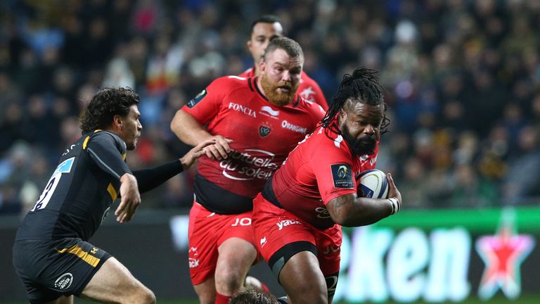 Three-time European champions Toulon were left shell-shocked by Wasps' fast start