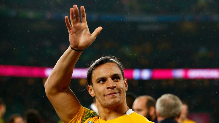 Matt Toomua of Australia 