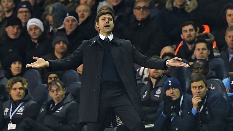 Tottenham Hotspur's Head Coach Mauricio Pochettino