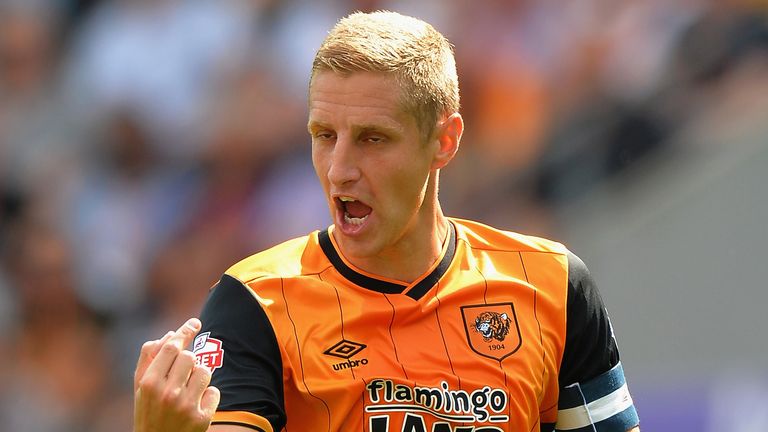 Michael Dawson of Hull City 