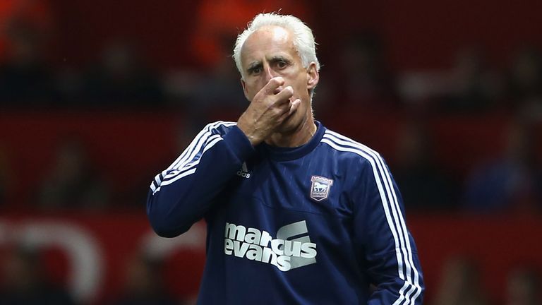 Ipswich manager Mick McCarthy