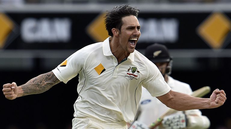 Mitchell Johnson thinking about retirement but Dennis Lillee record in ...