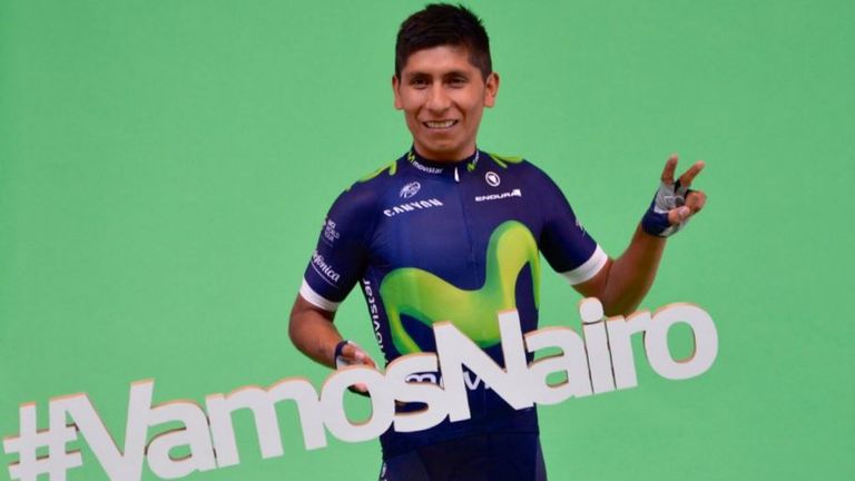 Nairo Quintana, Movistar 2016 jersey