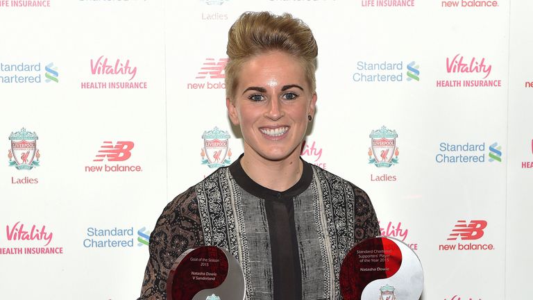 Natasha Dowie Liverpool