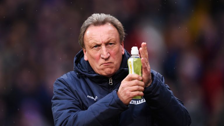 Neil Warnock will be in charge of QPR against Preston this weekend