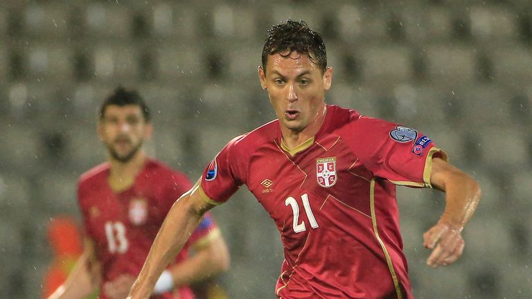 Nemanja Matic says the attitude of some of his Serbian team mates is 'unacceptable'