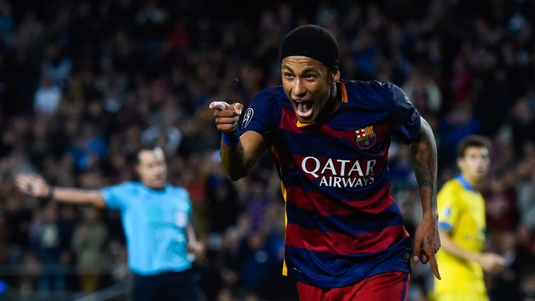 Neymar has shone for Barcelona in recent months