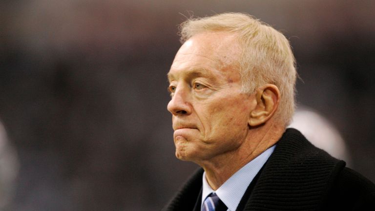 Dallas Cowboys owner Jerry Jones has been criticised for his decision to sign Greg Hardy
