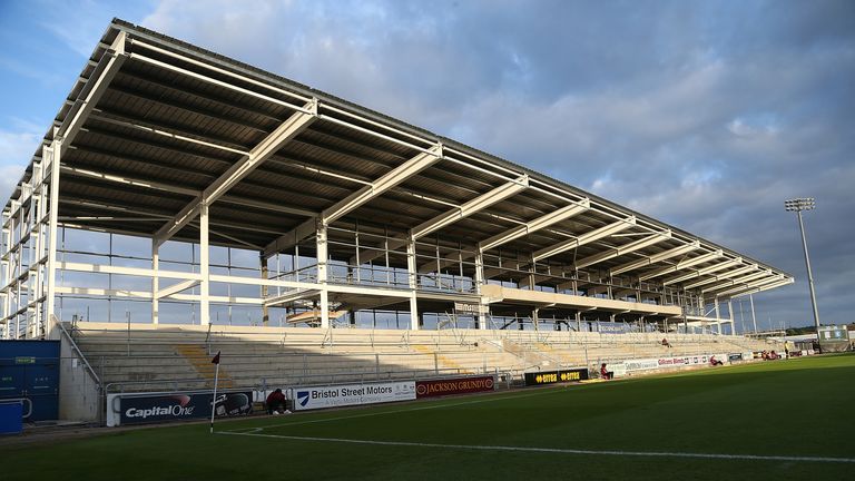 Northampton Town loaned £10.25m from their local council to improve the club's east stand
