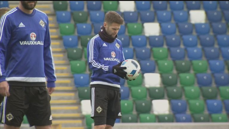 Northern Ireland host Latvia in a friendly on Friday, and will be using the new ball