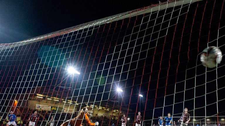 Ochilview Stadium, home of Stenhousemuir