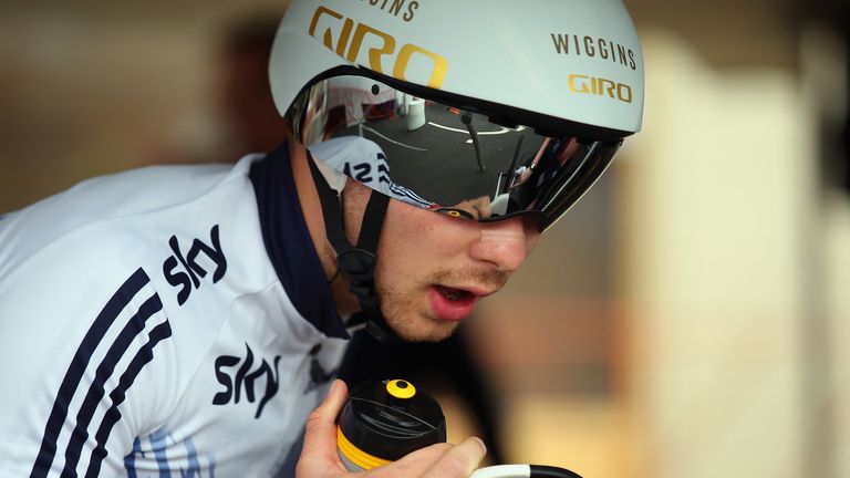 Owain Doull, under-23 men's time trial, World Championships