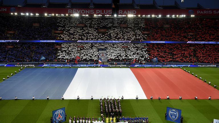 Paris St-Germain Je Suis Paris