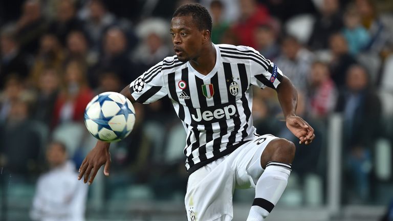 Patrice Evra of Juventus 