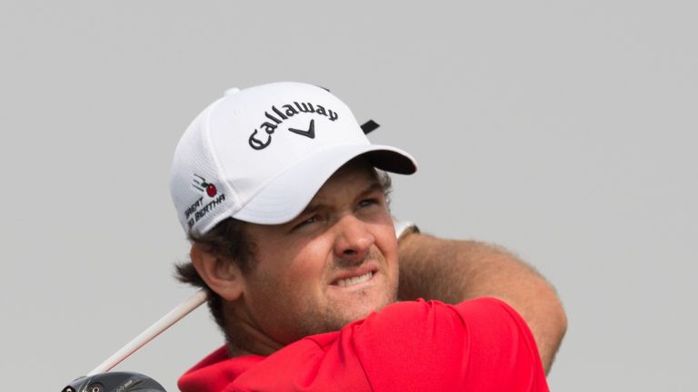 Patrick Reed bogeyed 17 and then left a birdie putt short at the last