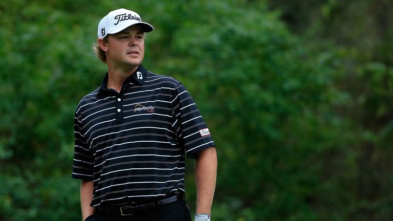 Patton Kizzire shared the lead with David Toms after 54 holes