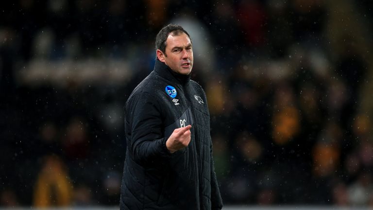 Paul Clement's Derby have now taken 32 points from a possible 39