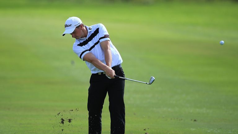 Paul Dunne is one of a number of Q-school graduates in action this week