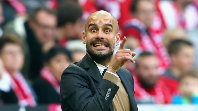 Pep Guardiola, Bayern Munich head coach