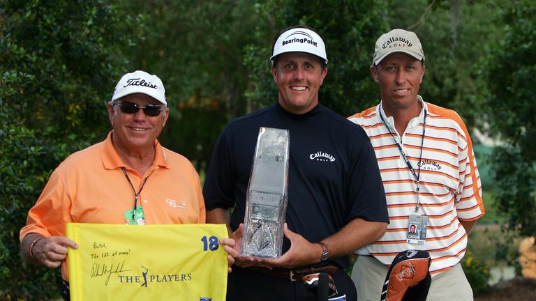 Phil Mickelson won the 2007 Players Championship shortly after linking up with Butch Harmon