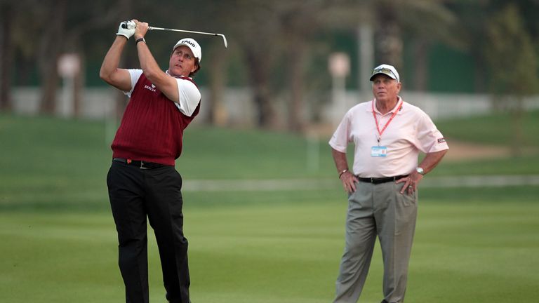 Butch Harmon analyses Phil Mickelson's swing in 2011