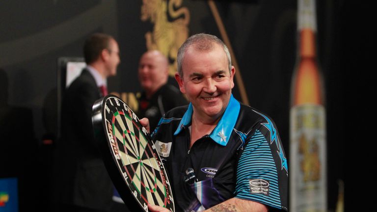 Phil Taylor (Pic by Lawrence Lustig)
