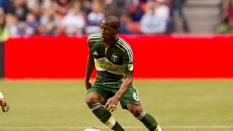 Darlington Nagbe has improved in form after being moved to central midfield for Portland Timbers