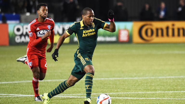 Darlington Nagbe was one of the standout performers in the first leg