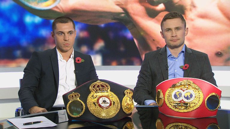 Scott Quigg and Carl Frampton