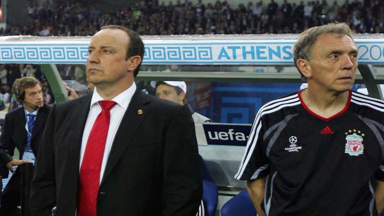 Rafa Benitez Alex Miller