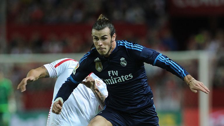 Gareth Bale, Sevilla v Real Madrid, La Liga
