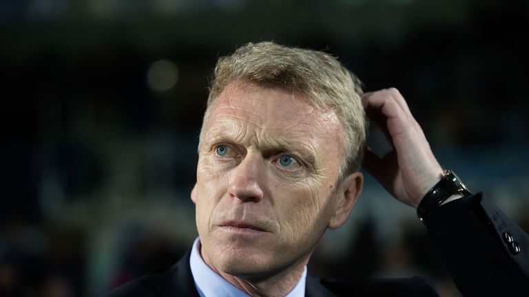 Coach David Moyes of Real Sociedad