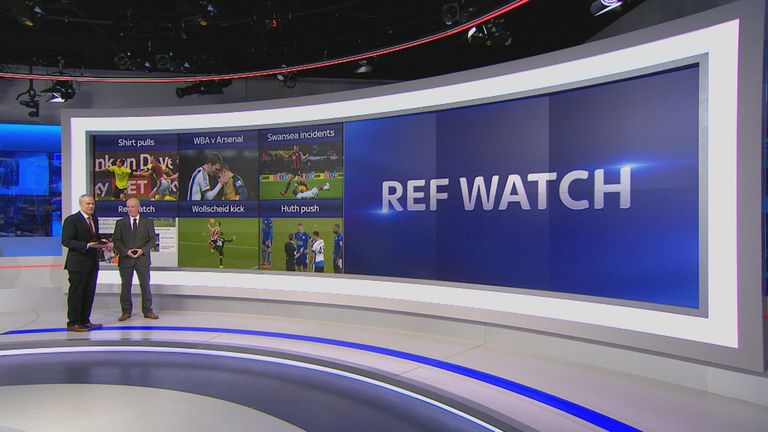 Dermot Gallagher joins Rob Wotton in the Sky Sports News HQ studio.