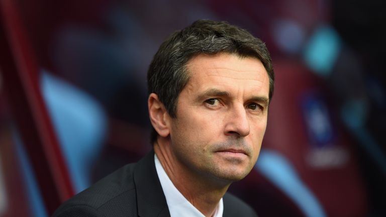 Remi Garde, Manager of Aston Villa