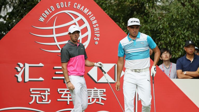 McIlroy and Fowler both posted four-under 68s