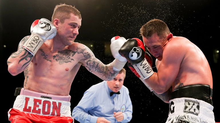 .RICKY BURNS V JOSH KING