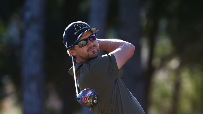 Karlberg looks to have done enough to reach the season-ending DP World Tour Championship