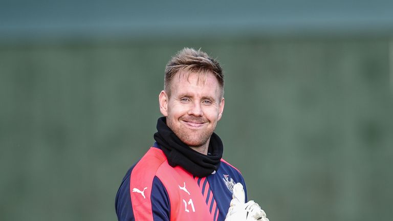 Rob Elliot is fit for Newcastle's trip to Bournemouth