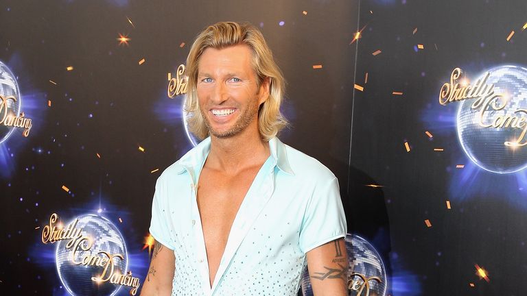 Robbie Savage pictured in 2011