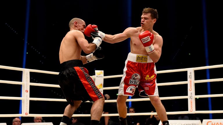 Said Rahimi (l) v  Robert Tlatlik