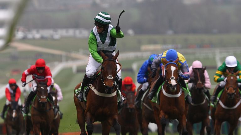 Rock On Ruby's finest hour came in the Champion Hurdle