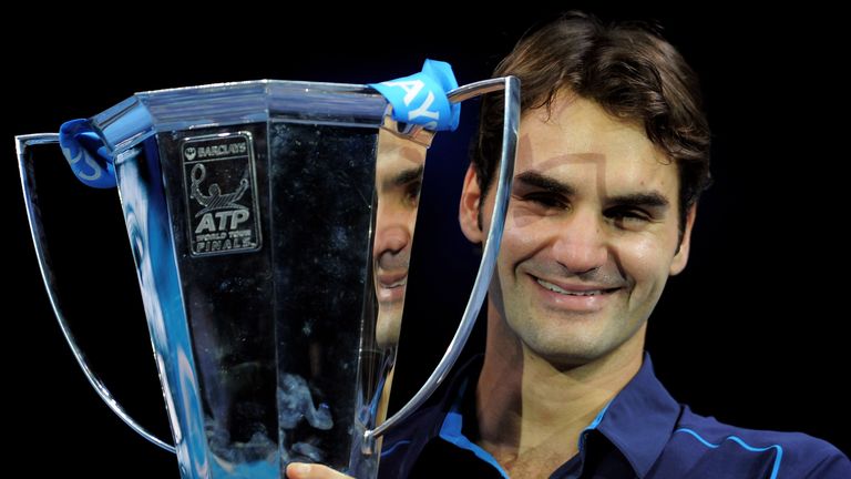 Roger Federer, ATP World Tour Finals champion of 2011