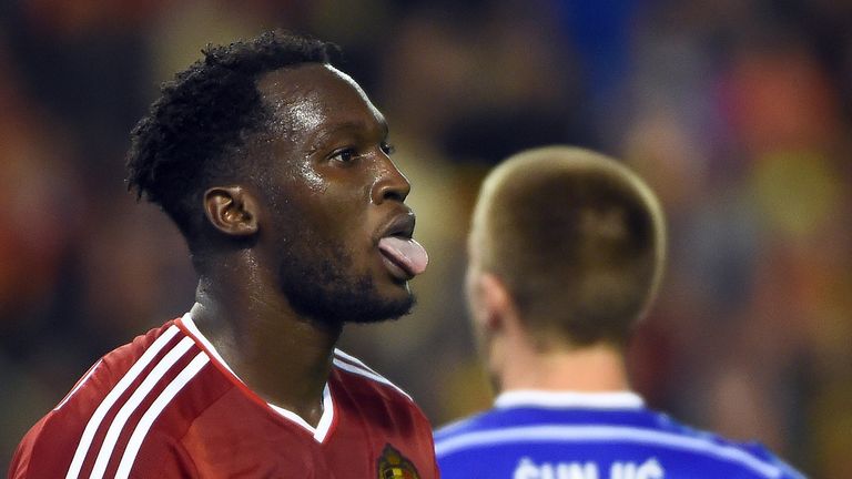 Romelu Lukaku is likely to feature at Euro 2016