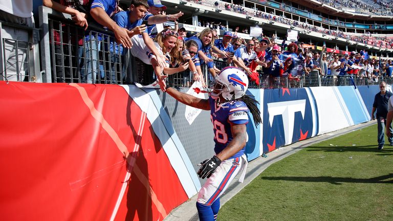 Ronald Darby has starred at cornerback for the Buffalo Bills 