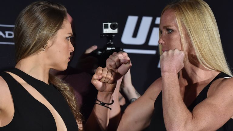 Holly Holm Kicked Ronda Rousey With 50 Pounds of Force, Says Science