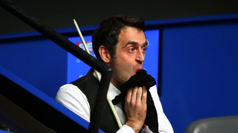 Ronnie O'Sullivan in reflective mood ahead of 40th birthday